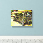 裁判官の占有 キャンバスプリント (インサイチュ (ウッドフロア))