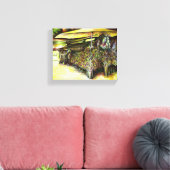 裁判官の占有 キャンバスプリント (インサイチュ (リビング))