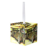 裁判官の占有 キューブオーナメント (裏面アングル)