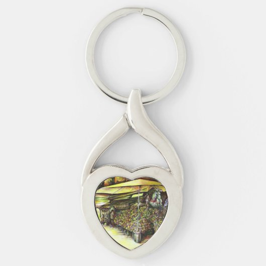 裁判官の占有 キーホルダー (正面)