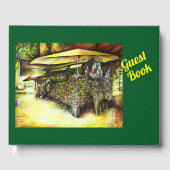 裁判官の占有 ゲストブック (正面)