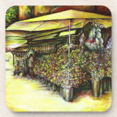 裁判官の占有 コースター (正面)