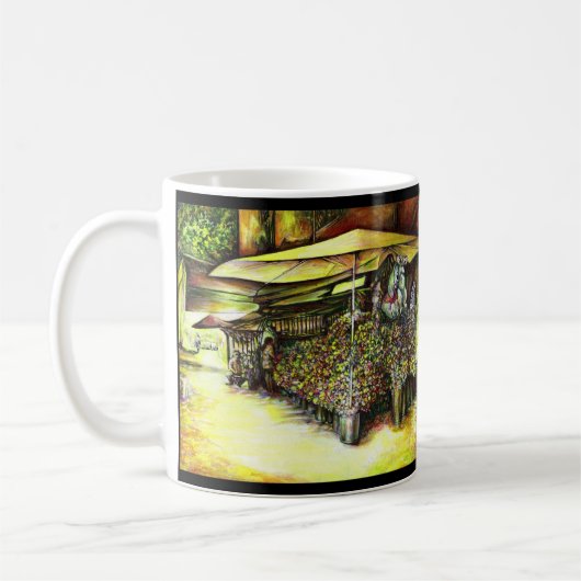 裁判官の占有 コーヒーマグカップ (左)