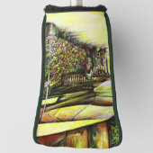 裁判官の占有 ゴルフヘッドカバー (回転90)