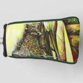 裁判官の占有 ゴルフヘッドカバー (正面)