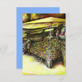 裁判官の占有 サンキューカード (正面/裏面)