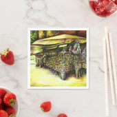 裁判官の占有 スタンダードカクテルナプキン (インサイチュ)