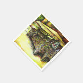 裁判官の占有 スタンダードカクテルナプキン (角)