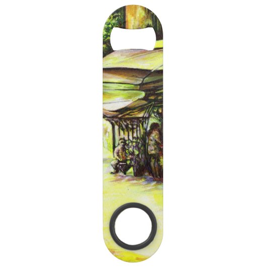 裁判官の占有 スピード栓抜き (正面)