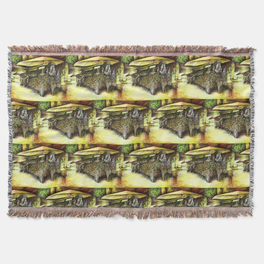 裁判官の占有 スローブランケット (正面)