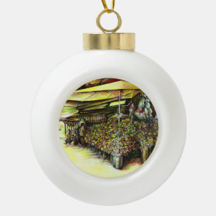 裁判官の占有 セラミックボールオーナメント