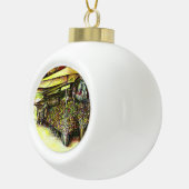 裁判官の占有 セラミックボールオーナメント (右)