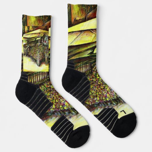 裁判官の占有 ソックス (右)