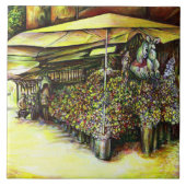 裁判官の占有 タイル (正面)