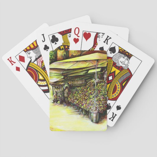 裁判官の占有 トランプ (裏面)