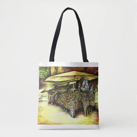 裁判官の占有 トートバッグ (正面)