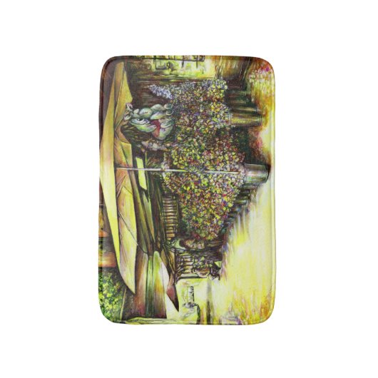 裁判官の占有 バスマット (正面縦)