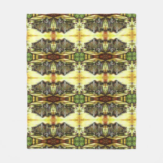 裁判官の占有 フリースブランケット (正面)