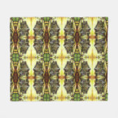 裁判官の占有 フリースブランケット (正面(横))