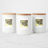 裁判官の占有 フードラベル (ボトル)