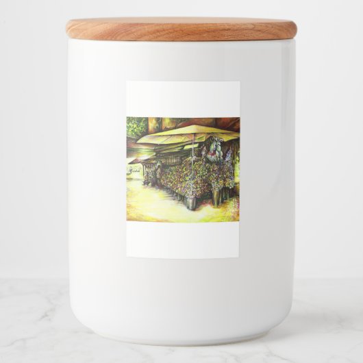 裁判官の占有 フードラベル (正面)