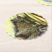 裁判官の占有 ペーパーコースター (アングル)