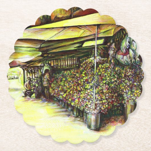 裁判官の占有 ペーパーコースター (正面)