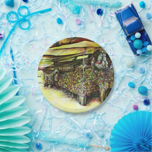 裁判官の占有 ペーパープレート (パーティー)