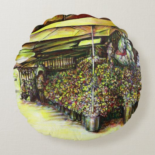 裁判官の占有 ラウンドクッション (正面)