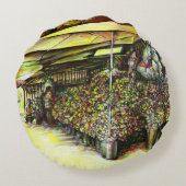 裁判官の占有 ラウンドクッション (裏面)