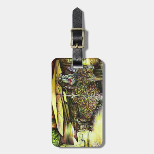 裁判官の占有 ラゲッジタグ (正面縦)