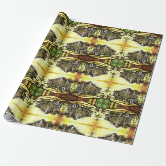 裁判官の占有 ラッピングペーパー (アンロールド)