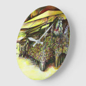 裁判官の占有 ラージ壁時計 (傾斜)