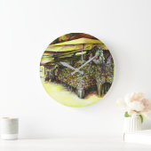 裁判官の占有 ラージ壁時計 (ホーム)