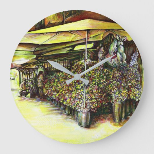 裁判官の占有 ラージ壁時計 (正面)