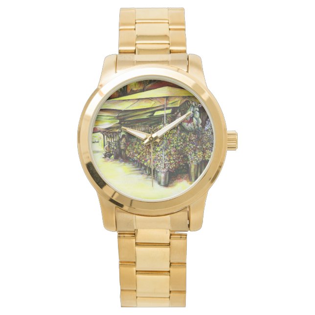 裁判官の占有 腕時計 (正面)