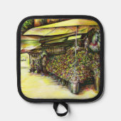 裁判官の占有 鍋敷き (正面)