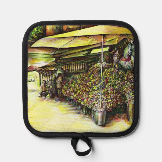 裁判官の占有 鍋敷き (正面)