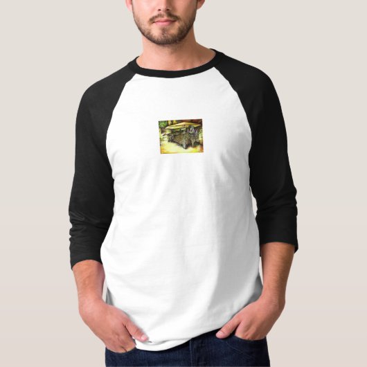 裁判官の占有 Tシャツ (正面)