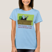 裁判官の定年 Tシャツ (正面)