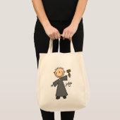裁判官の棒人間 トートバッグ (正面(商品))
