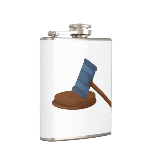 裁判官の槌のフラスコ フラスク (右)