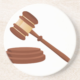 裁判官の槌 コースター