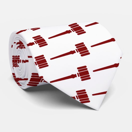 裁判官の槌 ネクタイ (ロール)