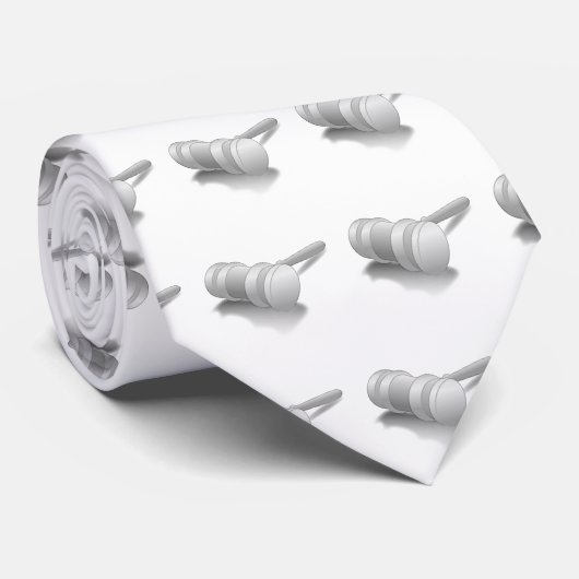 裁判官の槌 ネクタイ (ロール)