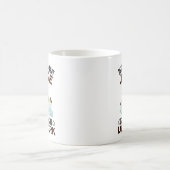 裁判官の素晴らし背後には疲れ果てた法律事務員がいる コーヒーマグカップ (中央)