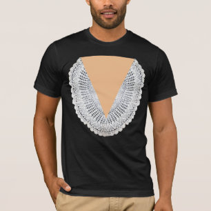 裁判官のJudyの判断ローブ(doily + 首) Tシャツ