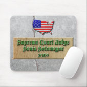 裁判官のSotomayor #2のmousepad マウスパッド (マウス)