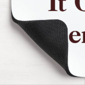 裁判官はそれを-生意気な法律のほのめかしします マウスパッド (コーナー)