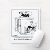 裁判官はハンマー槌ではなくを使用します マウスパッド (マウス)